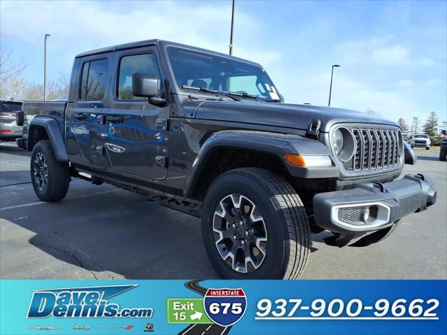 2026 Jeep Gladiator GLADIATOR SAHARA 4X4