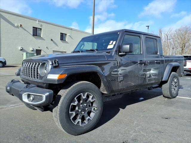 2026 Jeep Gladiator GLADIATOR SAHARA 4X4