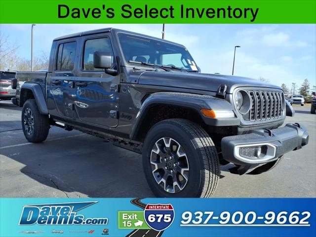 2026 Jeep Gladiator GLADIATOR SAHARA 4X4