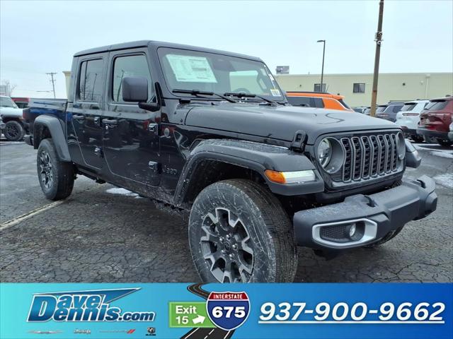 2026 Jeep Gladiator GLADIATOR SAHARA 4X4