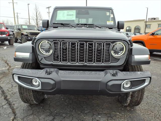 2026 Jeep Gladiator GLADIATOR SAHARA 4X4