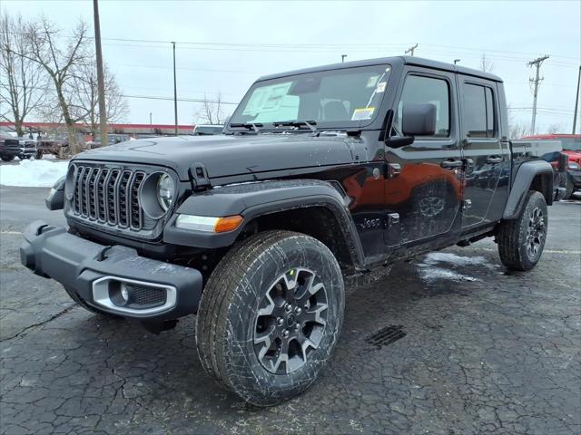 2026 Jeep Gladiator GLADIATOR SAHARA 4X4