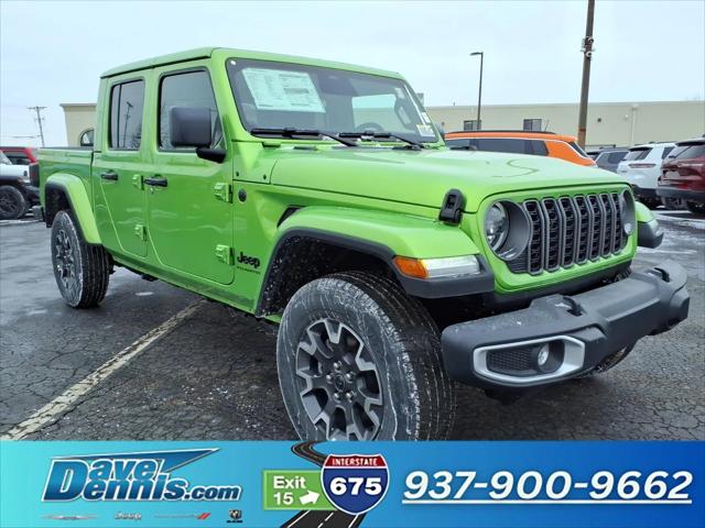 2026 Jeep Gladiator GLADIATOR SAHARA 4X4