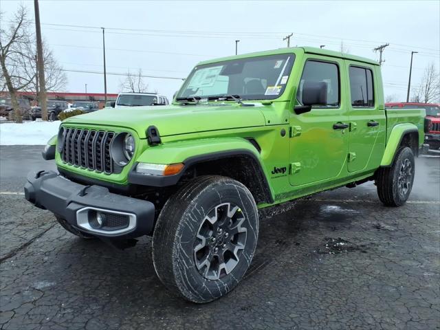 2026 Jeep Gladiator GLADIATOR SAHARA 4X4