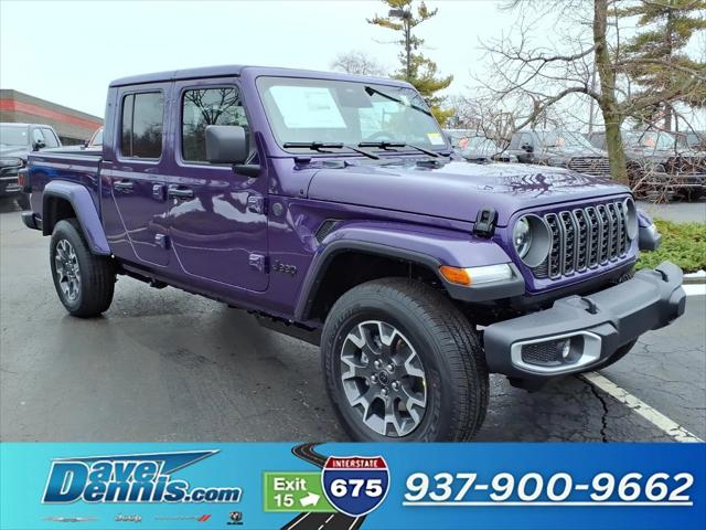 2026 Jeep Gladiator GLADIATOR SAHARA 4X4