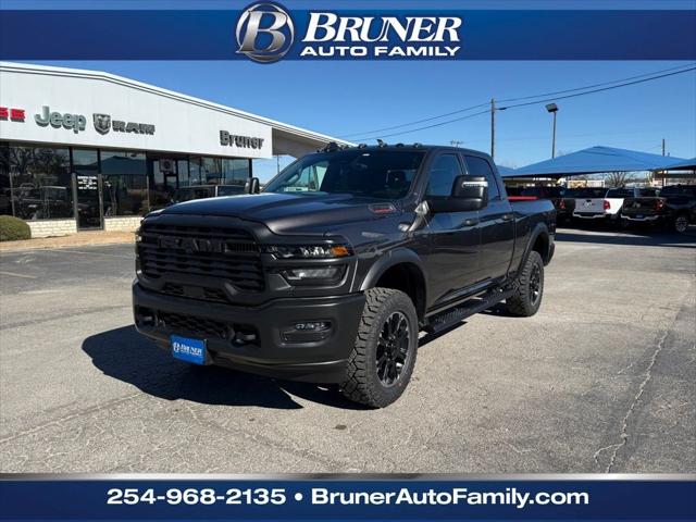 2026 RAM Ram 2500 RAM 2500 WARLOCK CREW CAB 4X4 64 BOX