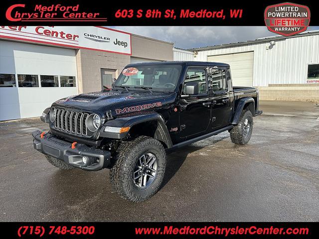 2026 Jeep Gladiator GLADIATOR MOJAVE X 4X4