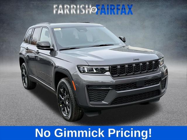 2026 Jeep Grand Cherokee GRAND CHEROKEE ALTITUDE 4X4