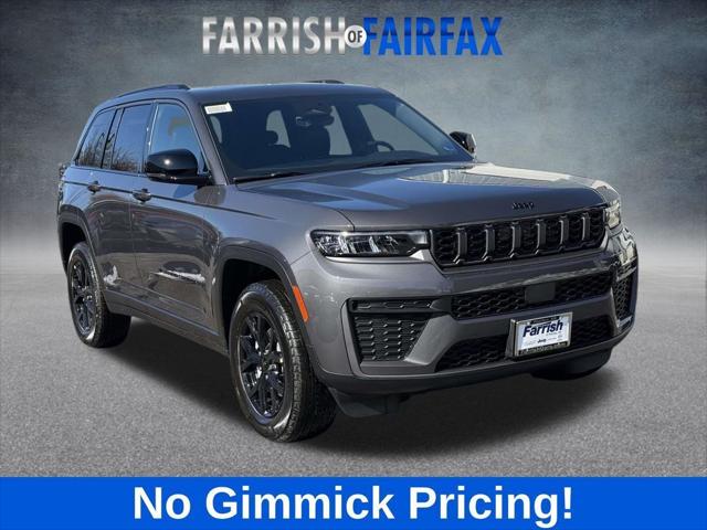 2026 Jeep Grand Cherokee GRAND CHEROKEE ALTITUDE 4X4