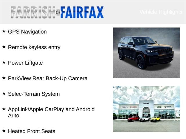 2026 Jeep Grand Cherokee GRAND CHEROKEE ALTITUDE 4X4