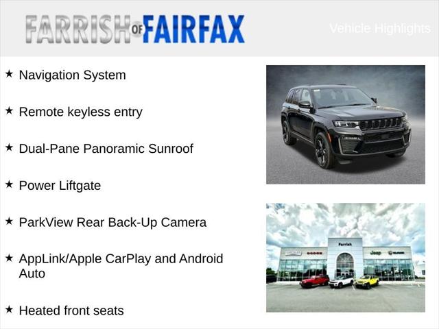 2026 Jeep Grand Cherokee GRAND CHEROKEE LIMITED 4X4