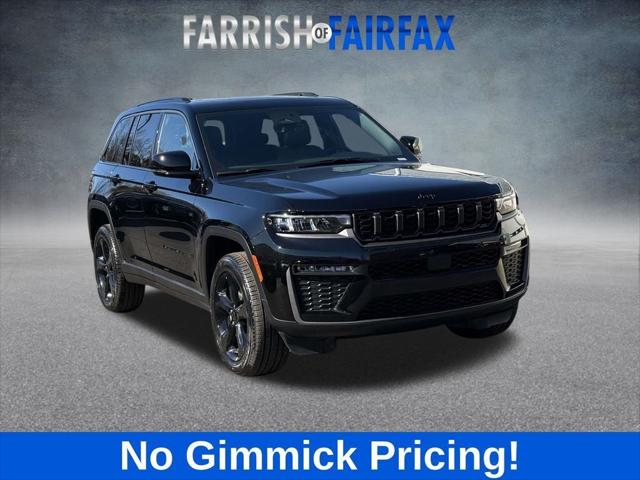 2026 Jeep Grand Cherokee GRAND CHEROKEE LIMITED 4X4