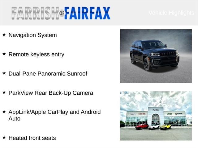 2026 Jeep Grand Cherokee GRAND CHEROKEE LIMITED 4X4