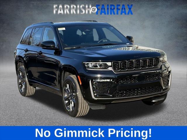 2026 Jeep Grand Cherokee GRAND CHEROKEE LIMITED RESERVE 4X4