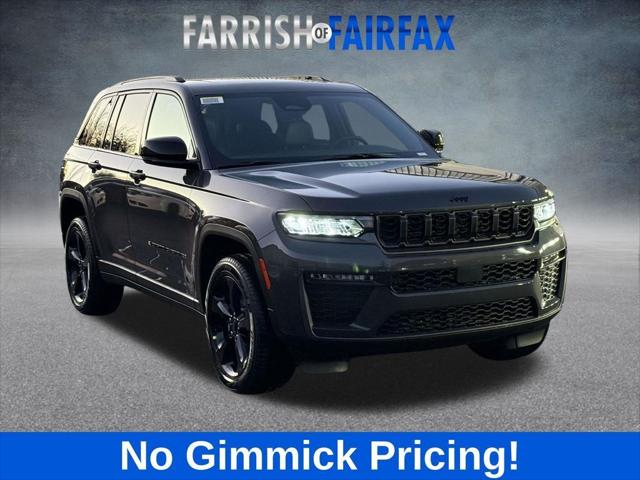2026 Jeep Grand Cherokee GRAND CHEROKEE LIMITED 4X4 2026 Jeep Grand Cherokee GRAND CHEROKEE LIMITED 4X4