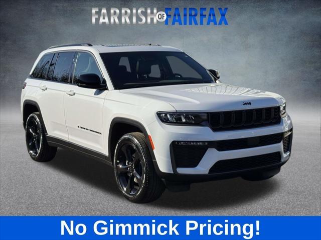 2026 Jeep Grand Cherokee GRAND CHEROKEE LIMITED 4X4