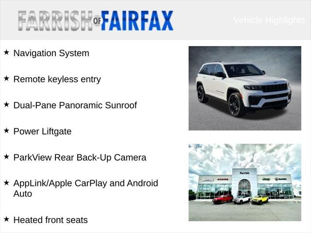 2026 Jeep Grand Cherokee GRAND CHEROKEE LIMITED 4X4