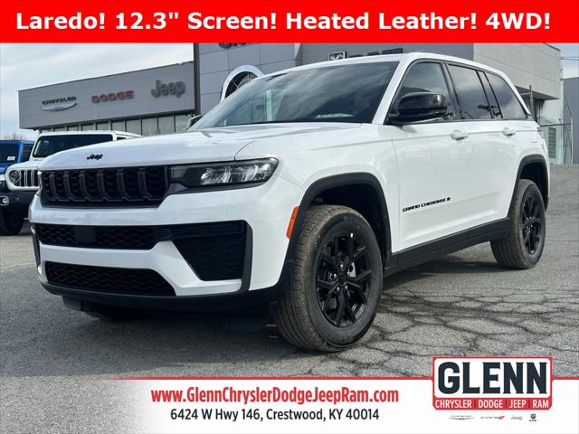 2026 Jeep Grand Cherokee GRAND CHEROKEE ALTITUDE 4X4
