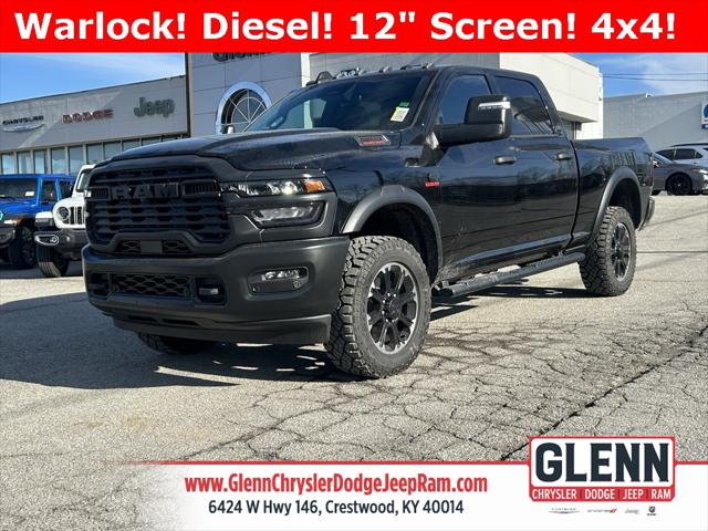 2026 RAM Ram 2500 RAM 2500 WARLOCK CREW CAB 4X4 64 BOX