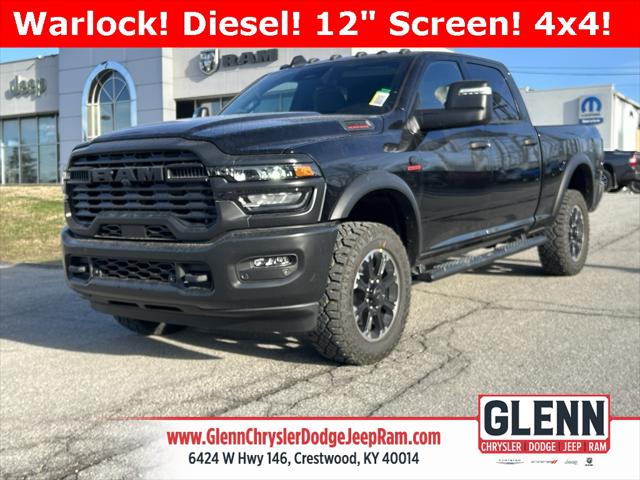 2026 RAM Ram 2500 RAM 2500 WARLOCK CREW CAB 4X4 64 BOX