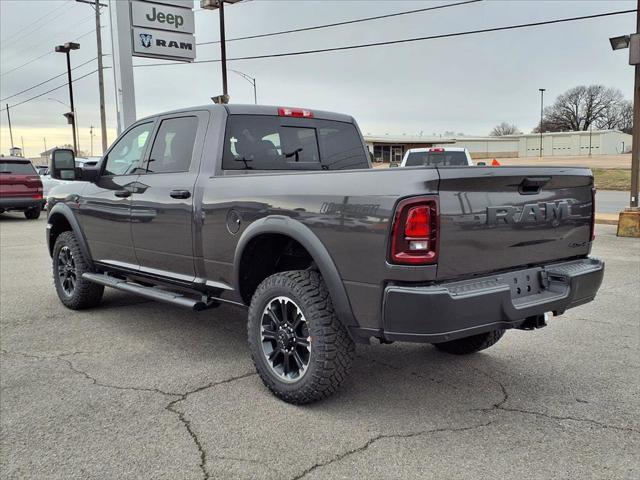 2026 RAM Ram 2500 RAM 2500 WARLOCK CREW CAB 4X4 64 BOX 2026 RAM Ram 2500 RAM 2500 WARLOCK CREW CAB 4X4 64 BOX