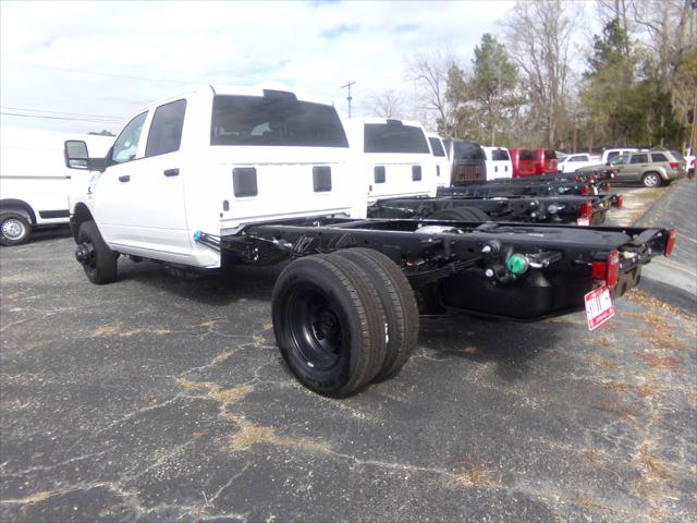 2026 RAM Ram 3500 Chassis Cab RAM 3500 TRADESMAN CREW CAB CHASSIS 4X2 60 CA