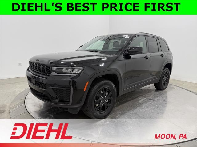 2026 Jeep Grand Cherokee GRAND CHEROKEE LAREDO ALTITUDE 4X4