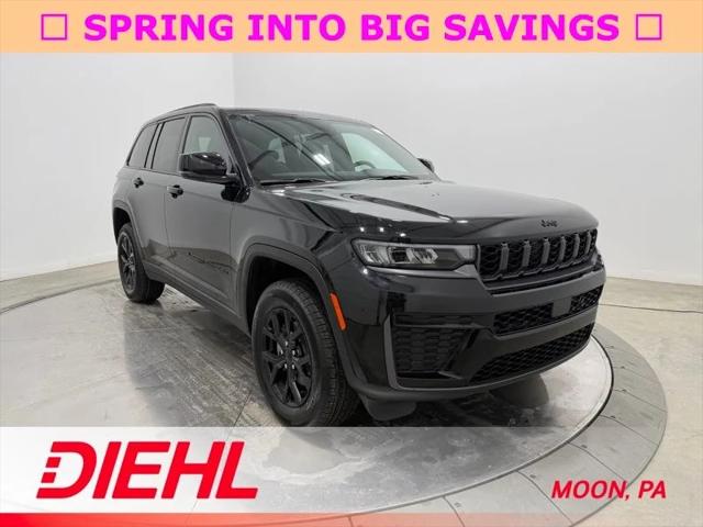 2026 Jeep Grand Cherokee GRAND CHEROKEE LAREDO ALTITUDE 4X4 2026 Jeep Grand Cherokee GRAND CHEROKEE LAREDO ALTITUDE 4X4