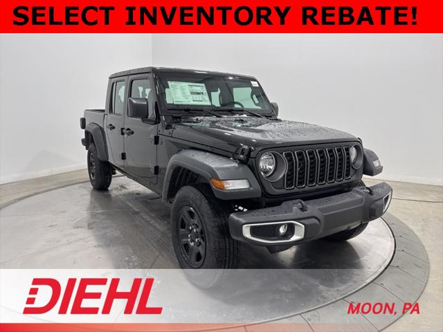 2026 Jeep Gladiator GLADIATOR SPORT 4X4