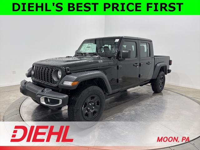 2026 Jeep Gladiator GLADIATOR SPORT 4X4