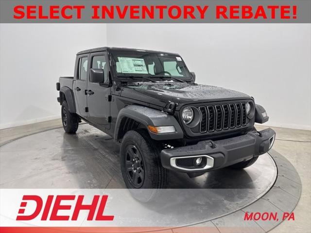 2026 Jeep Gladiator GLADIATOR SPORT 4X4