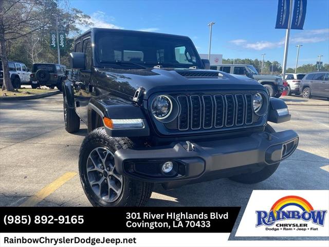 2026 Jeep Gladiator GLADIATOR SPORT S 4X4