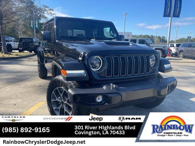 2026 Jeep Gladiator GLADIATOR SPORT S 4X4