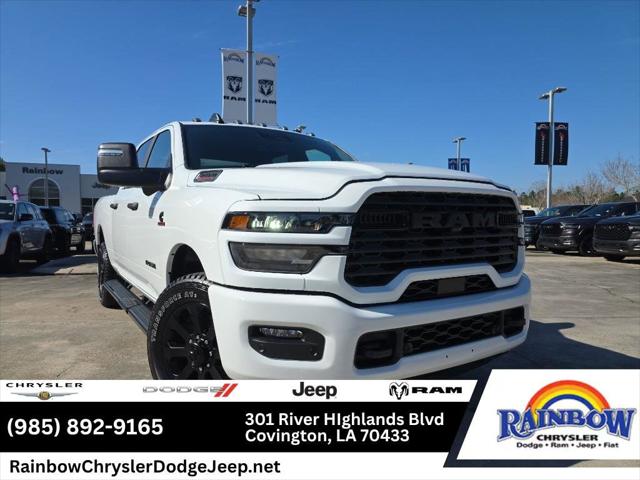 2026 RAM Ram 2500 RAM 2500 BIG HORN CREW CAB 4X2 64 BOX 2026 RAM Ram 2500 RAM 2500 BIG HORN CREW CAB 4X2 64 BOX