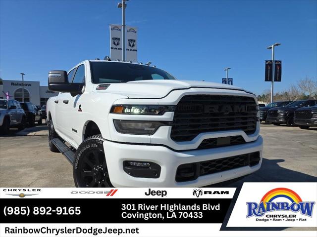 2026 RAM 2500 RAM 2500 BIG HORN CREW CAB 4X2 64 BOX