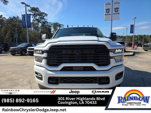 2026 RAM 2500 RAM 2500 BIG HORN CREW CAB 4X2 64 BOX