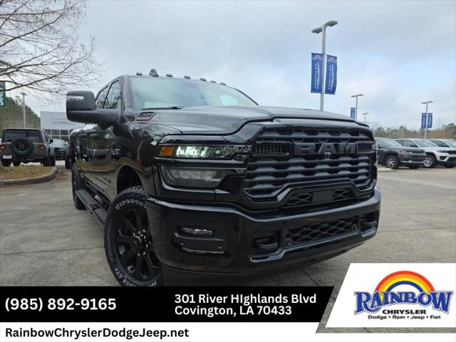 2026 RAM Ram 2500 RAM 2500 BIG HORN CREW CAB 4X2 64 BOX