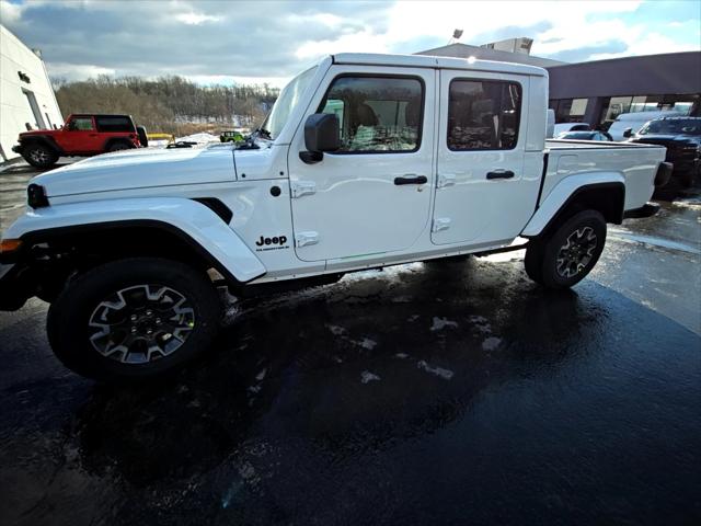 2026 Jeep Gladiator GLADIATOR SAHARA 4X4 2026 Jeep Gladiator GLADIATOR SAHARA 4X4