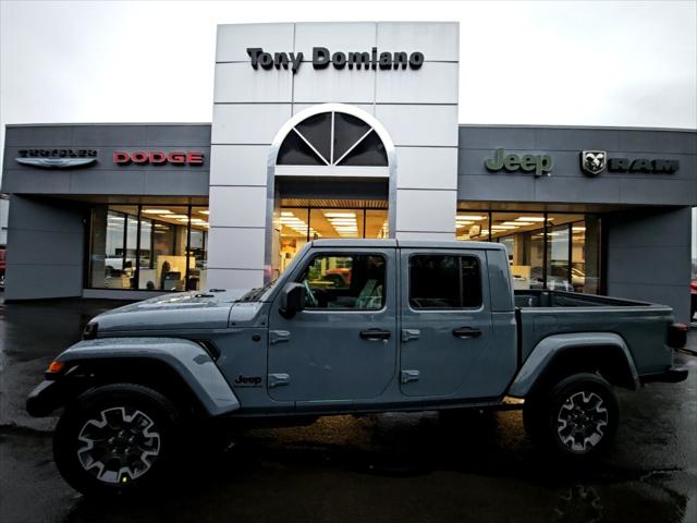 2026 Jeep Gladiator GLADIATOR SAHARA 4X4