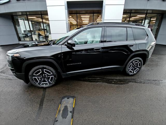 2026 Jeep Cherokee Limited 4x4