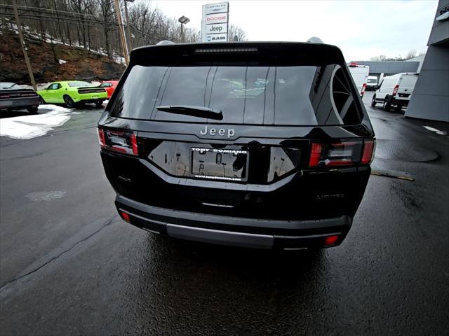 2026 Jeep Cherokee Limited 4x4