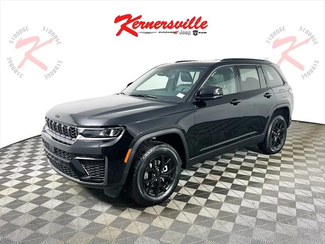 2026 Jeep Grand Cherokee GRAND CHEROKEE ALTITUDE 4X4