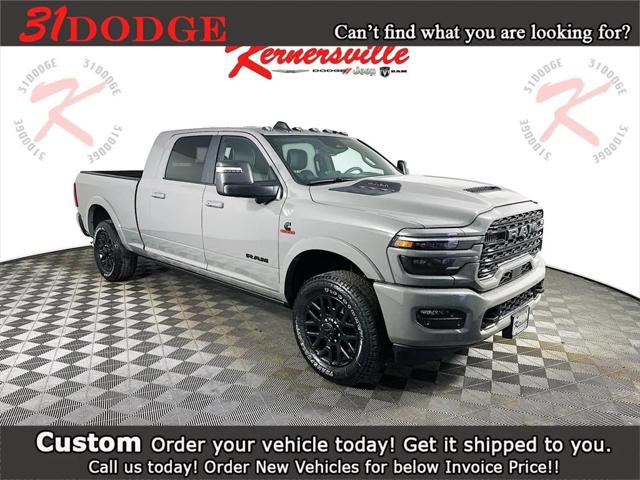 2026 RAM Ram 3500 RAM 3500 LIMITED MEGA CAB 4X4 64 BOX