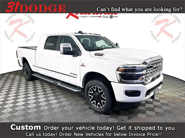 2026 RAM Ram 3500 RAM 3500 LIMITED MEGA CAB 4X4 64 BOX