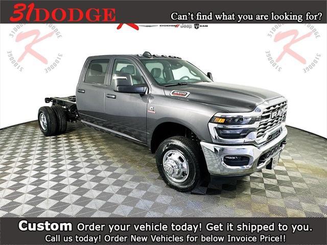 2026 RAM Ram 3500 Chassis Cab RAM 3500 TRADESMAN CREW CAB CHASSIS 4X2 60 CA
