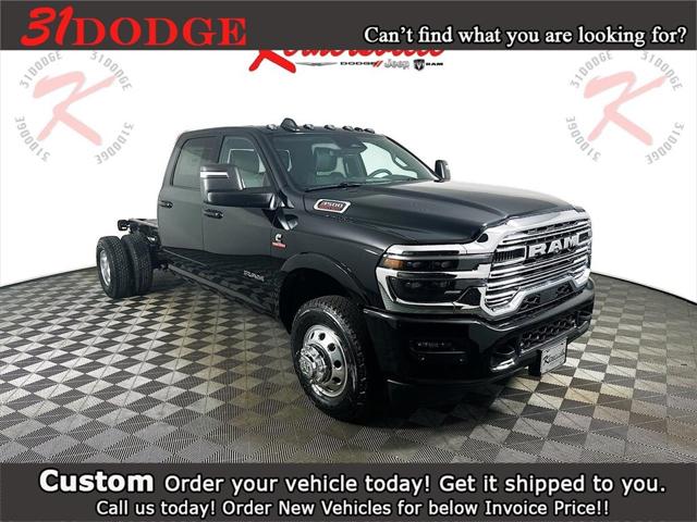 2026 RAM Ram 3500 Chassis Cab RAM 3500 BIG HORN CREW CAB CHASSIS 4X4 60 CA 2026 RAM Ram 3500 Chassis Cab RAM 3500 BIG HORN CREW CAB CHASSIS 4X4 60 CA