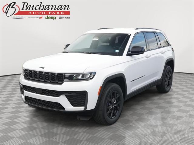 2026 Jeep Grand Cherokee GRAND CHEROKEE LAREDO ALTITUDE 4X4