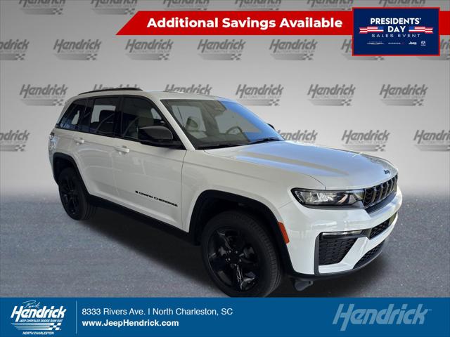 2026 Jeep Grand Cherokee GRAND CHEROKEE LIMITED 4X2