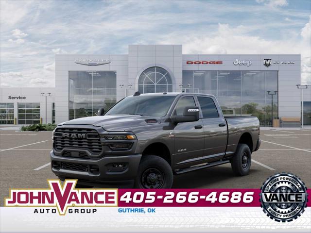 2026 RAM Ram 2500 RAM 2500 WARLOCK CREW CAB 4X4 64 BOX