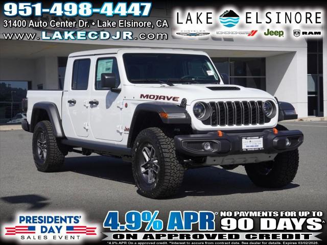 2026 Jeep Gladiator GLADIATOR MOJAVE 4X4